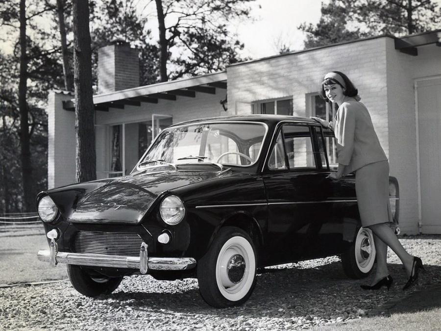  DAF 600 1958 года  (фото 14 из 15)